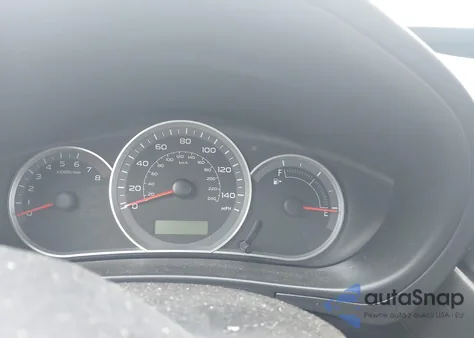 2008 Subaru Impreza 2.5I from USA, damaged, VIN JF1GE61638H502963